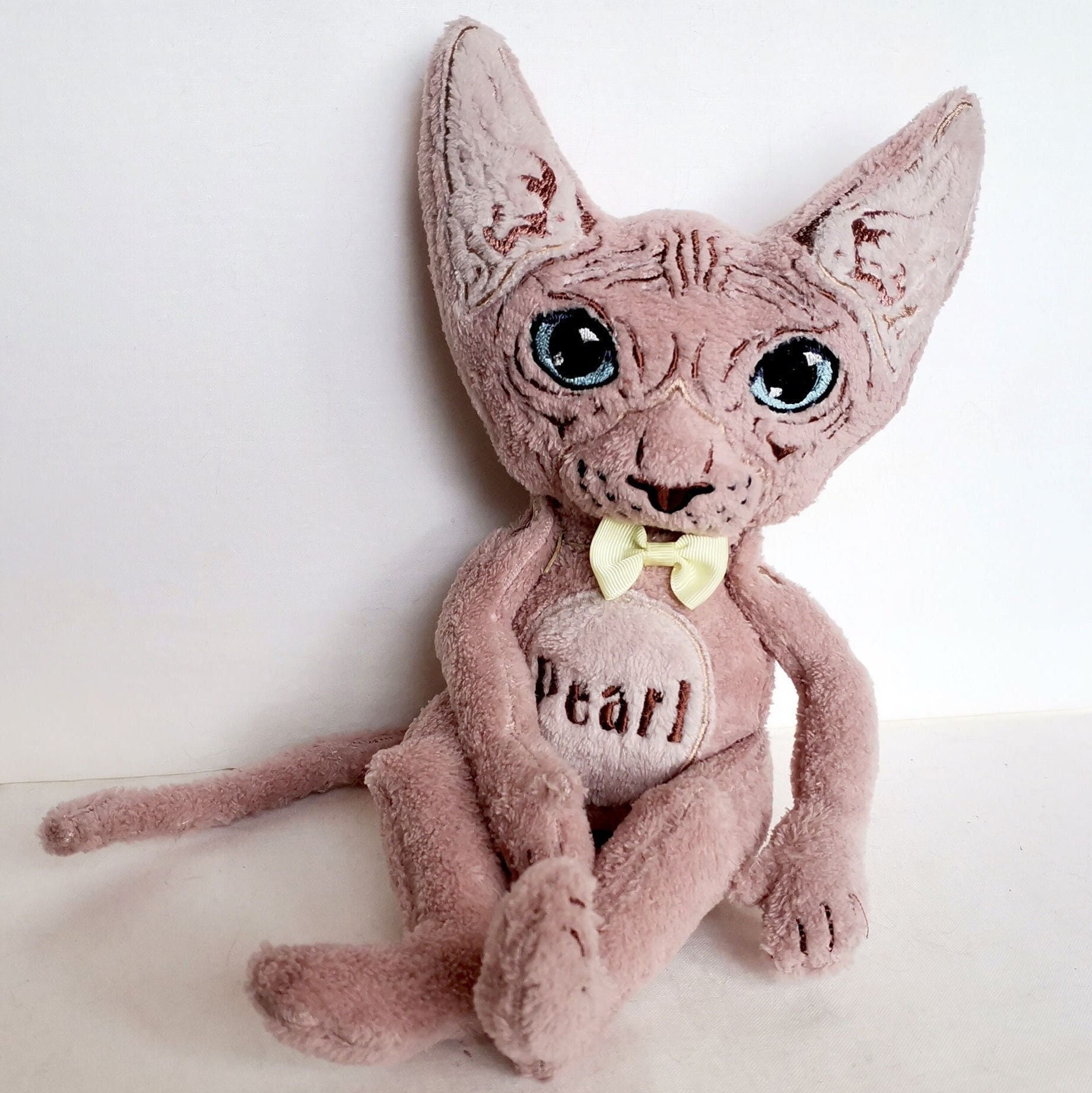 personalized cat stuffed animal