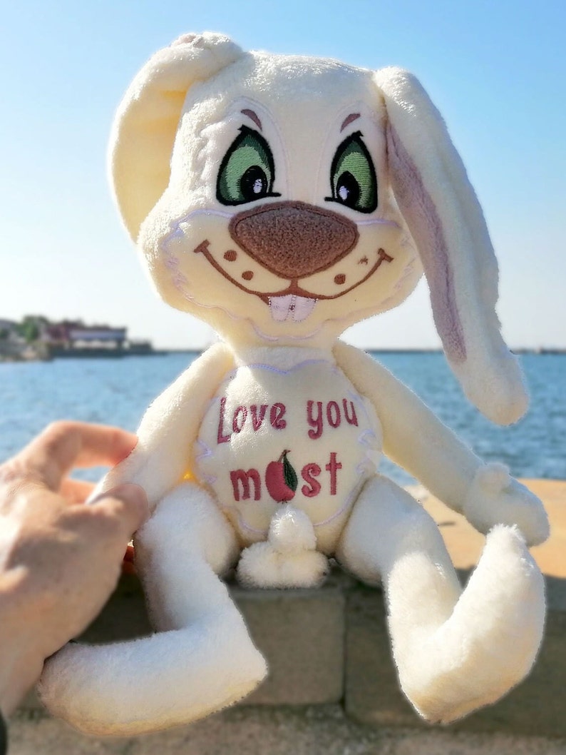 Sexy Bunny, Bad Bunny Doll, Adult Plush Toy, Mature content, Gift for boyfriend image 4