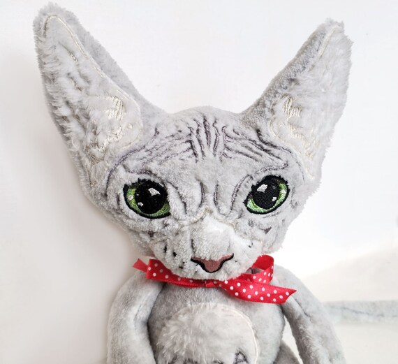 sphynx cat plush