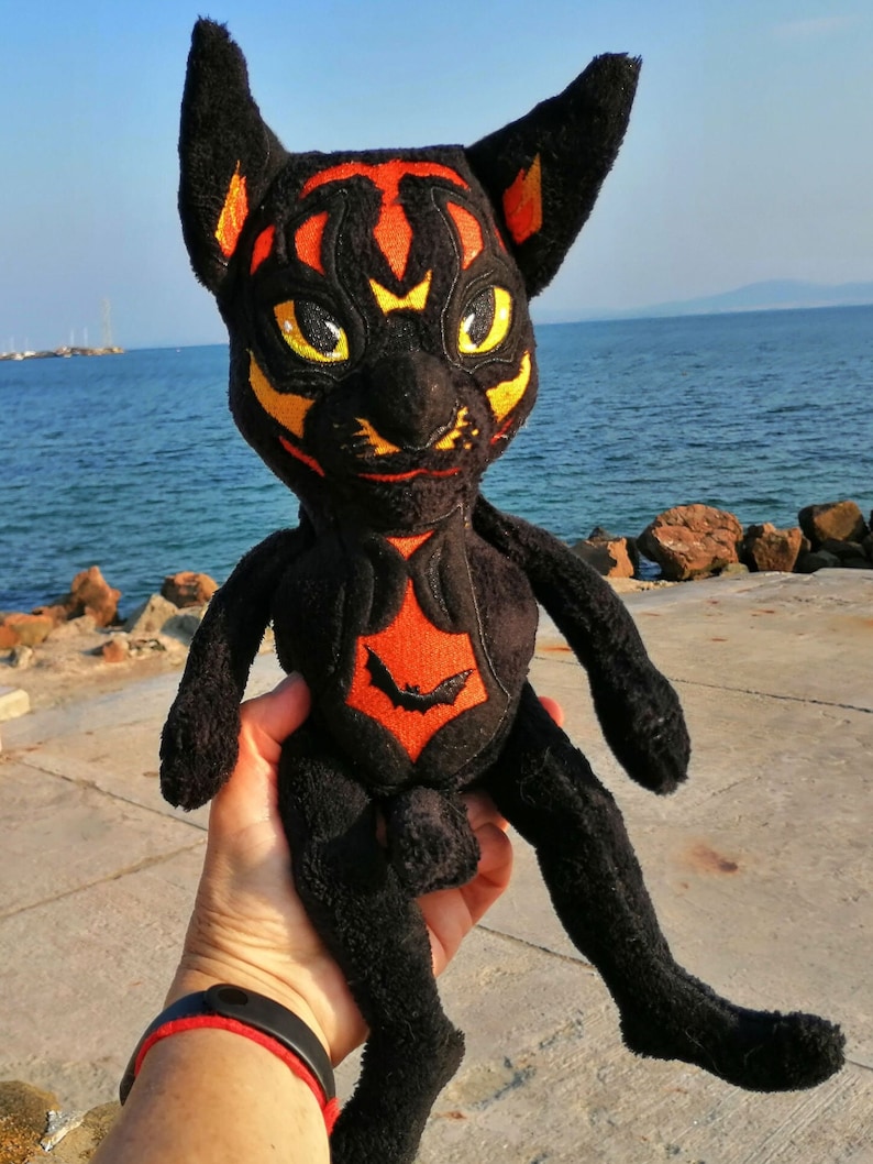 Stuffed Animal Sex Toy Personalized Black Cat Sex Plush Cat - Etsy UK