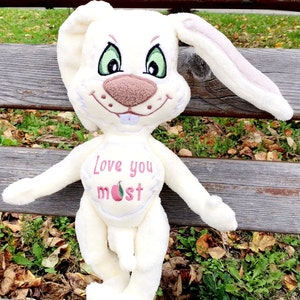 Sexy Bunny, Bad Bunny Doll, Adult Plush Toy, Mature content, Gift for boyfriend image 10