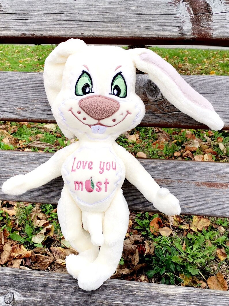 Sexy Bunny, Bad Bunny Doll, Adult Plush Toy, Mature content, Gift for boyfriend image 10