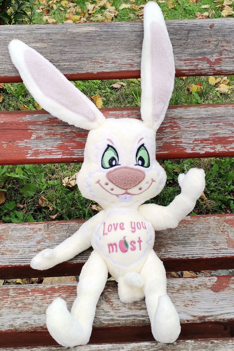 Sexy Bunny, Bad Bunny Doll, Adult Plush Toy, Mature content, Gift for boyfriend image 3