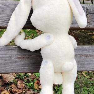 Sexy Bunny, Bad Bunny Doll, Adult Plush Toy, Mature content, Gift for boyfriend image 8