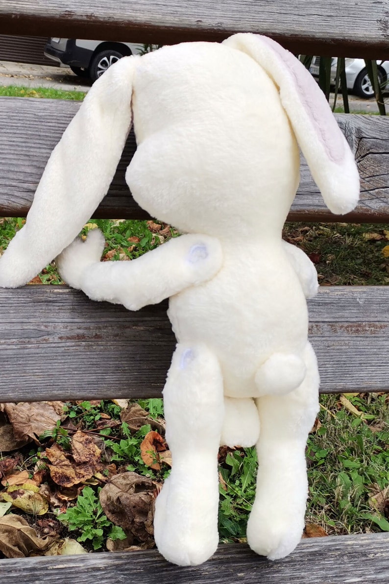 Sexy Bunny, Bad Bunny Doll, Adult Plush Toy, Mature content, Gift for boyfriend image 8