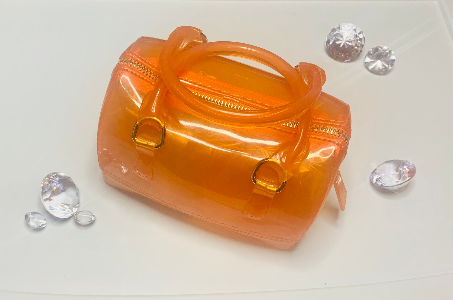 Clear Jelly Purse Etsy