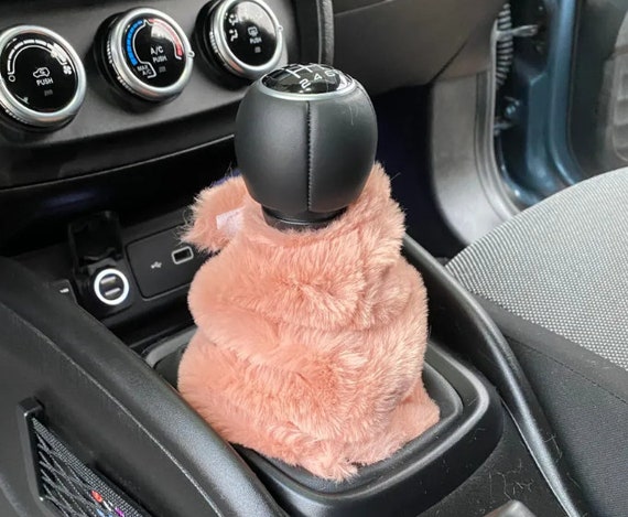 Cute Car Accessories Handmade Eco-friendly Gear Shift Cover Car