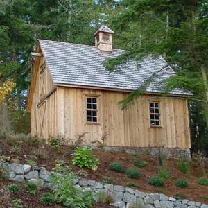 Candlewood Craft Barn:  Complete Pole-Barn Construction Plans for your Studio, Workshop or Hobby Shop