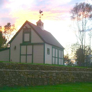 Woodberry Backyard Studio: Sturdy Pole-Barn Building Plans for your Art Studio, Workshop, Woodshop or Home Office