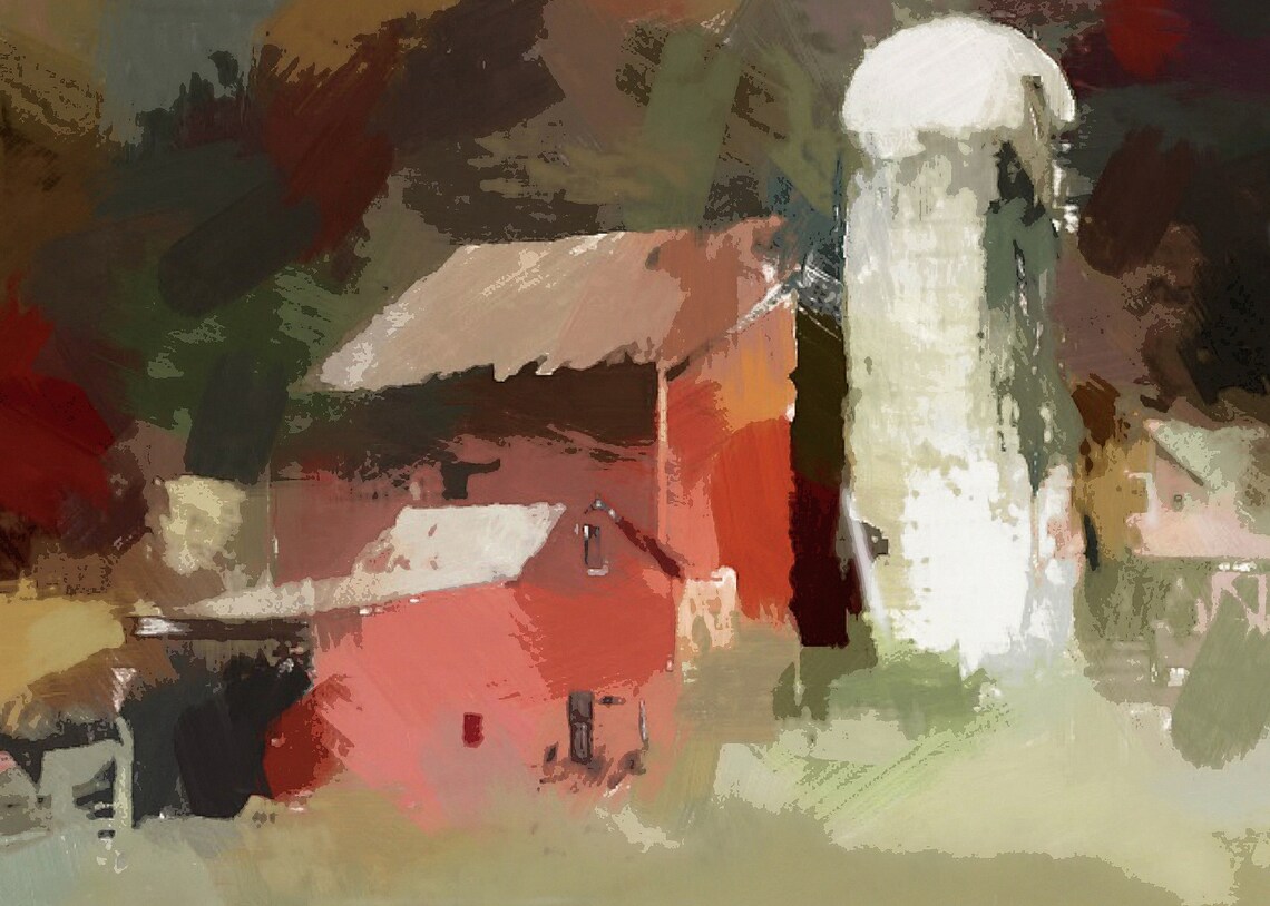 Have Fun Creating Your Own Art With Either or Both of Two Tinted, Paint ...