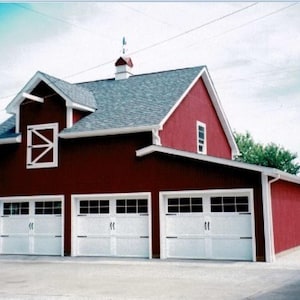 Elm Craft Barn: Complete Pole-Barn Construction Plans for your Studio, Workshop or Hobby Shop