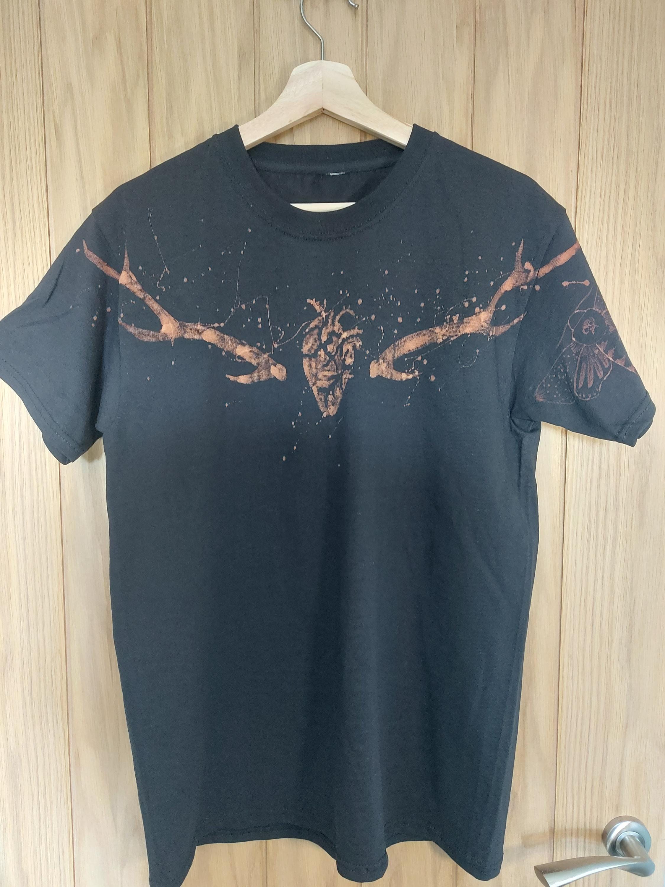 [The Spotted MAMA] Hand Bleached Tee Shirt