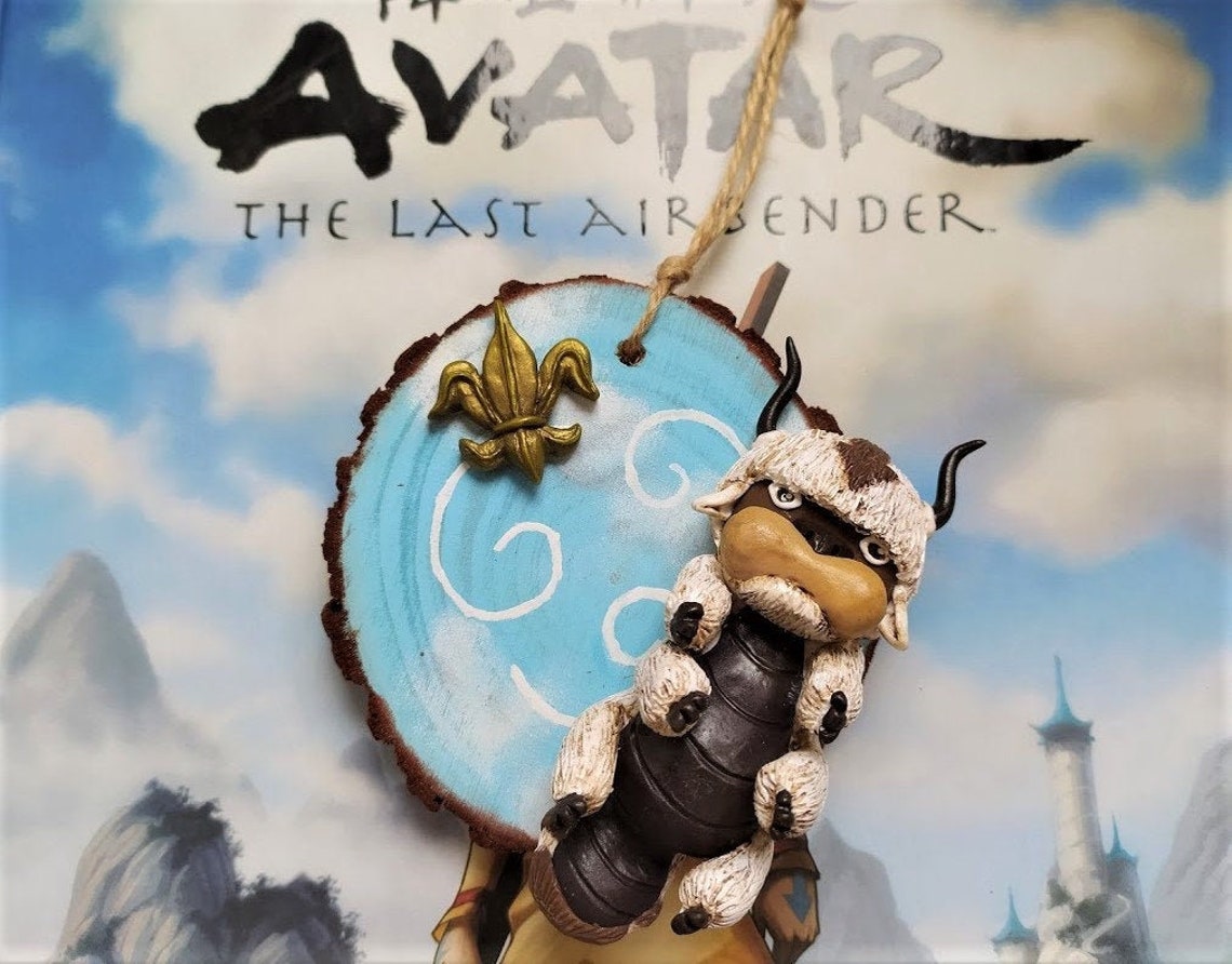 Avatar Flying Bison the Last Airbender Aang Air Nation Etsy
