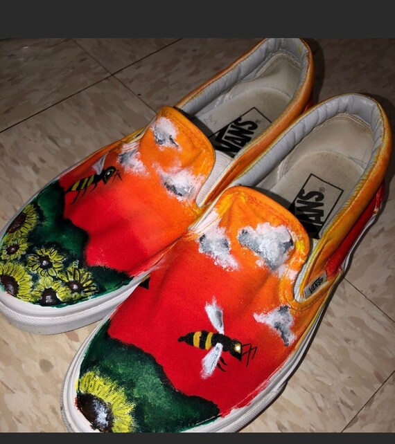 tyler the creator custom vans