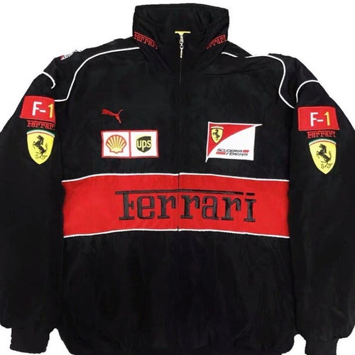 Racing Jacket Vintage Nascar Bomber Jacket F1 Streetwear Etsy