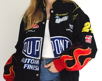 nascar men's jackets