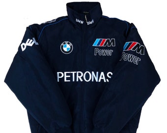 Vintage BMW Williams Team F1 Bomber 
