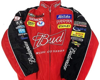 budweiser jacket vintage