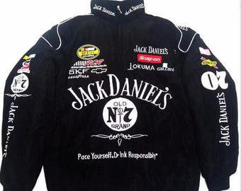 jack daniels nascar jacket