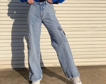 baggy pants denim