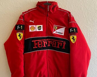 ferrari jacket