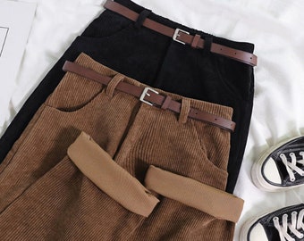women's petite corduroy pants