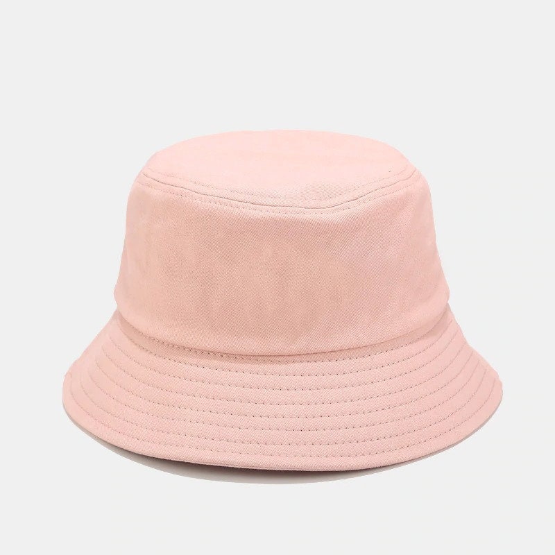 Bucket Hat Pastel Bucket Hat Summer Sun Hat Fishing Cap | Etsy