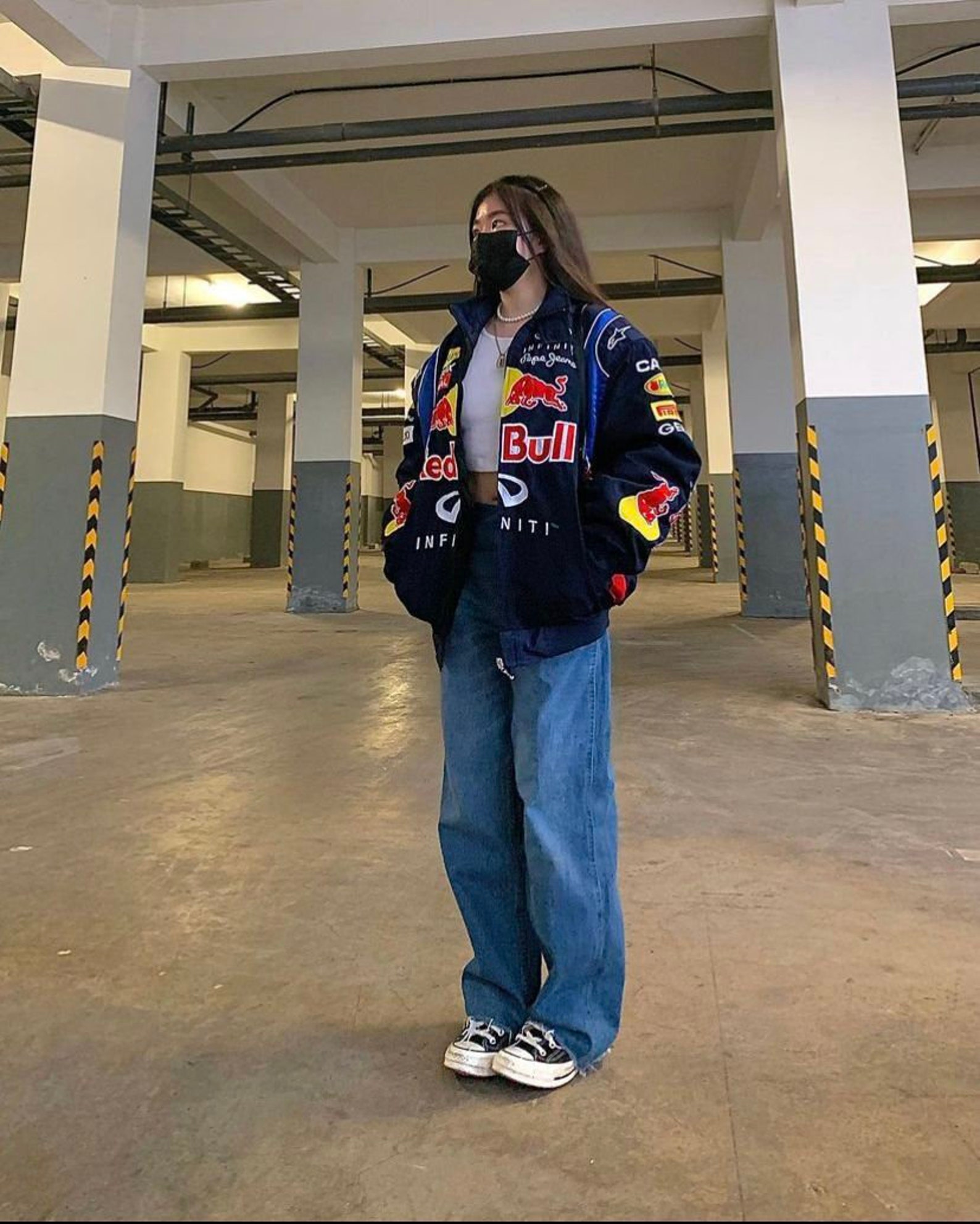 Racing Jacket Vintage Bomber Jacket F1 Redbull Streetwear Etsy Canada