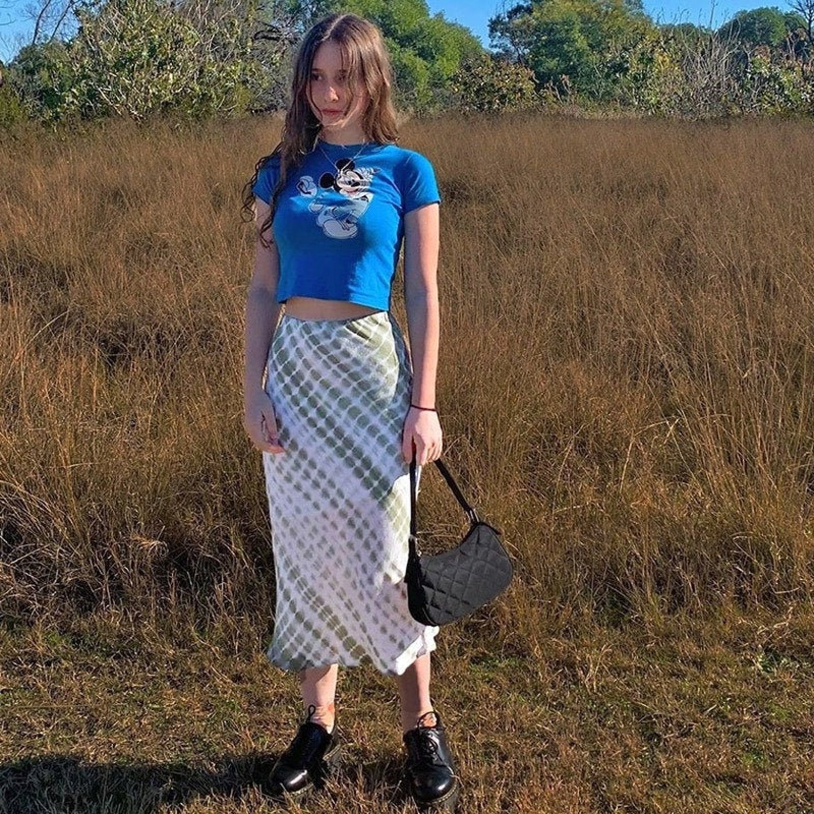 Y2K Maxi Long Skirt Linen Midi Boho Skirt Women 90s Etsy