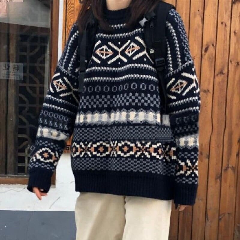 grandpa knit sweater