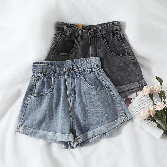 High Waisted Shorts Vintage Womens 