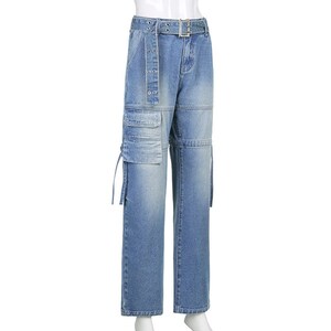 low waisted baggy jeans y2k