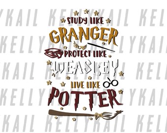 Download Study Like Granger Etsy