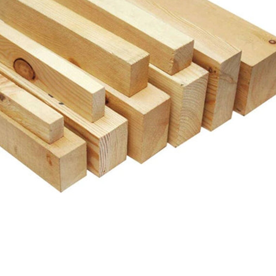 Pine Wooden Slats Custom Wooden for Home Decor&Gardening Etsy