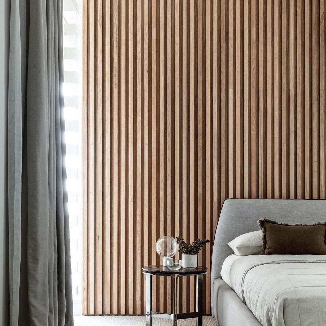 Slat Wall Panels Planks Garden Loft Decor Vertical Panels Etsy