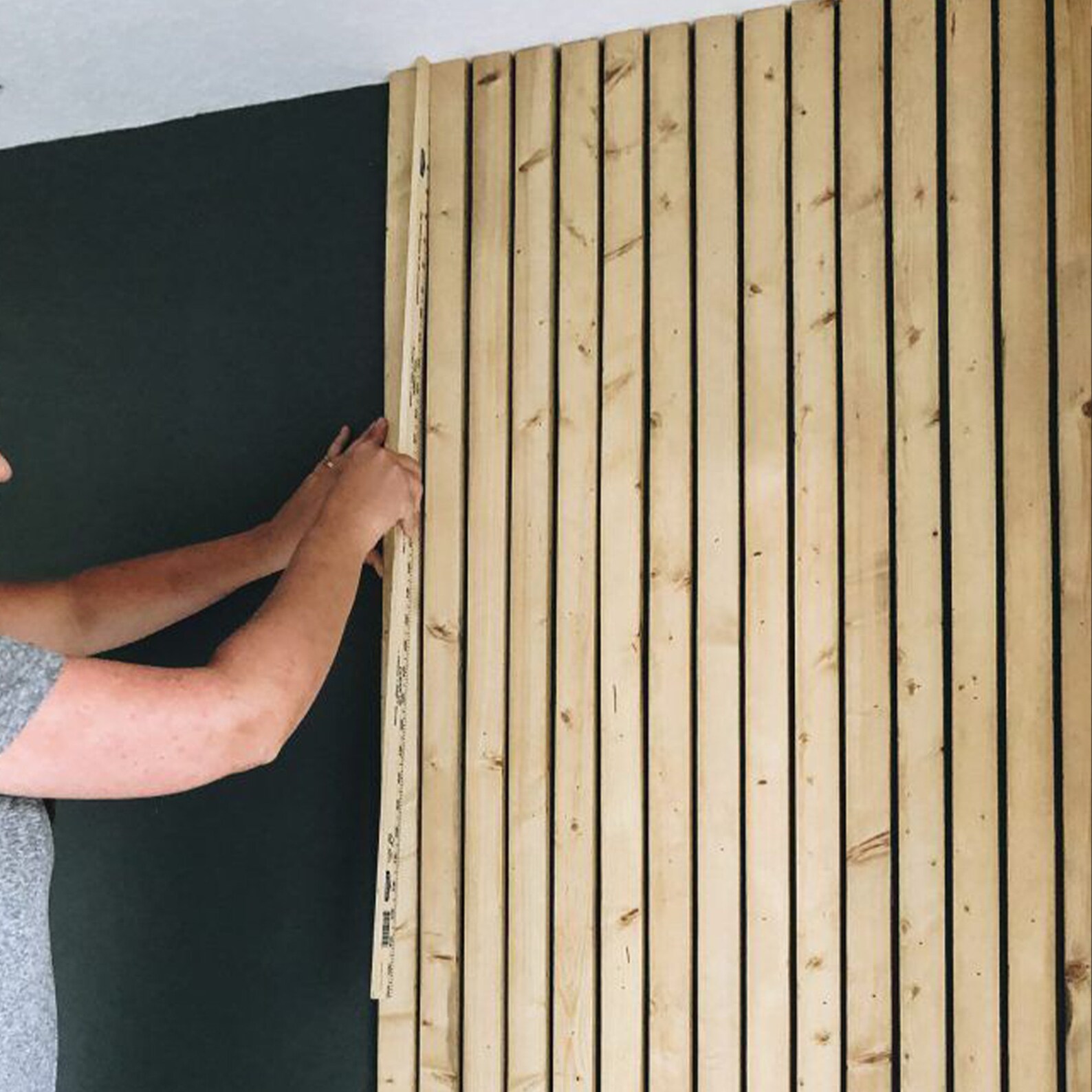 Slat Wall Panels Planks Garden Loft Decor Vertical Panels Etsy