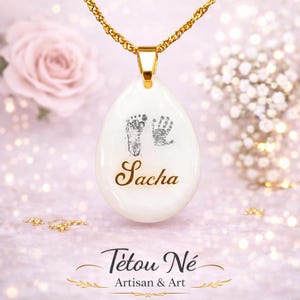 Adele Pendant - Breast Milk Jewelry