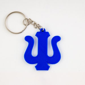 Psi Keychain - 3D Printed