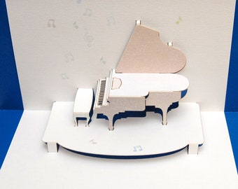 Carte D Anniversaire Piano Etsy Carte D Anniversaire Piano Etsy