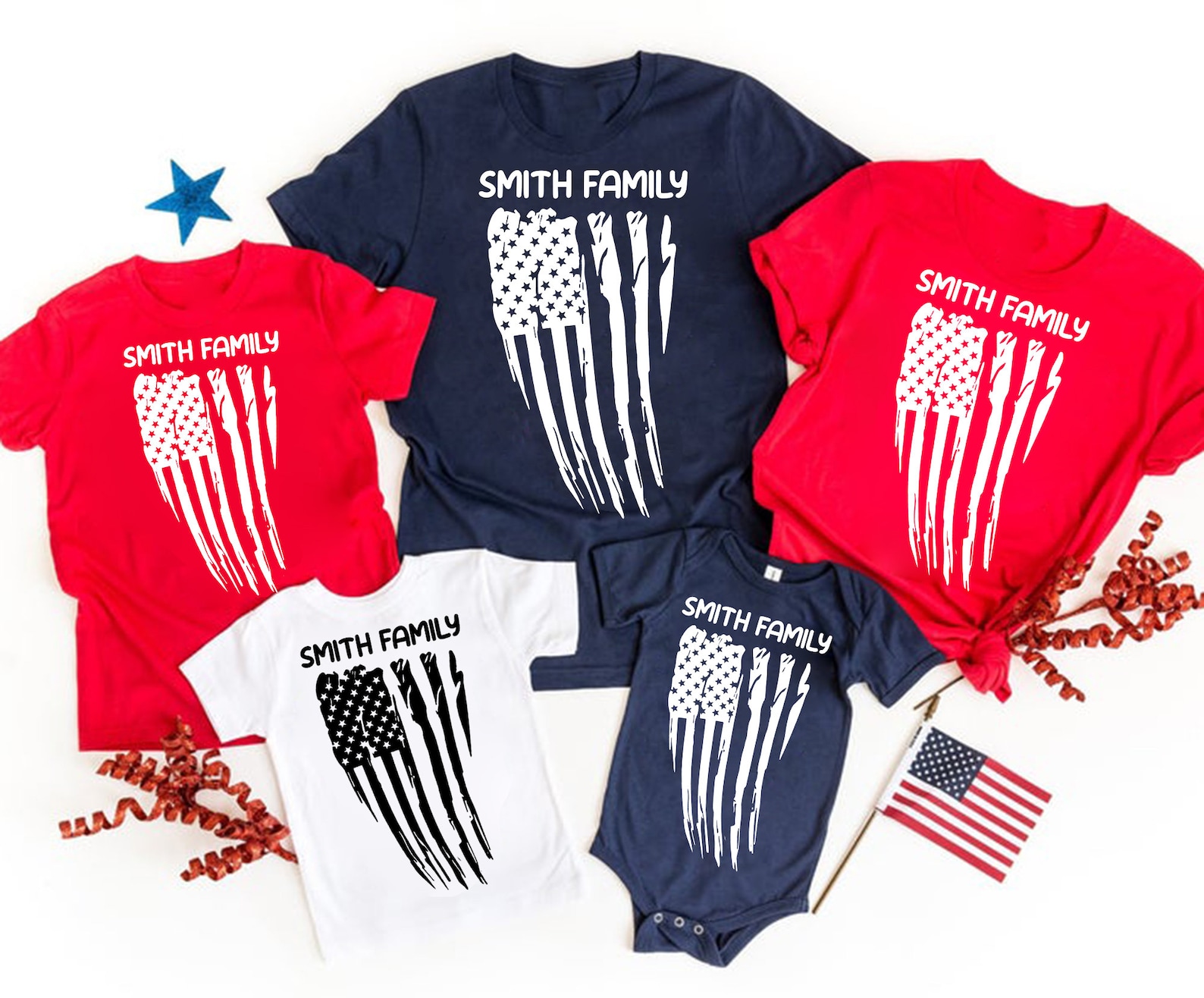 4th Of July Family Shirts Independence Day shirts Matching  Etsy