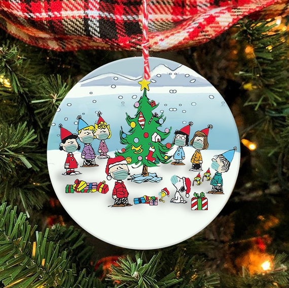 Peanuts Christmas Ornament Friends Christmas Snoopy And Etsy Peanuts Christmas Ornament Friends Christmas Snoopy And Etsy
