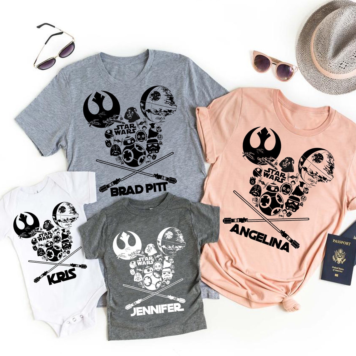 custom star wars shirts