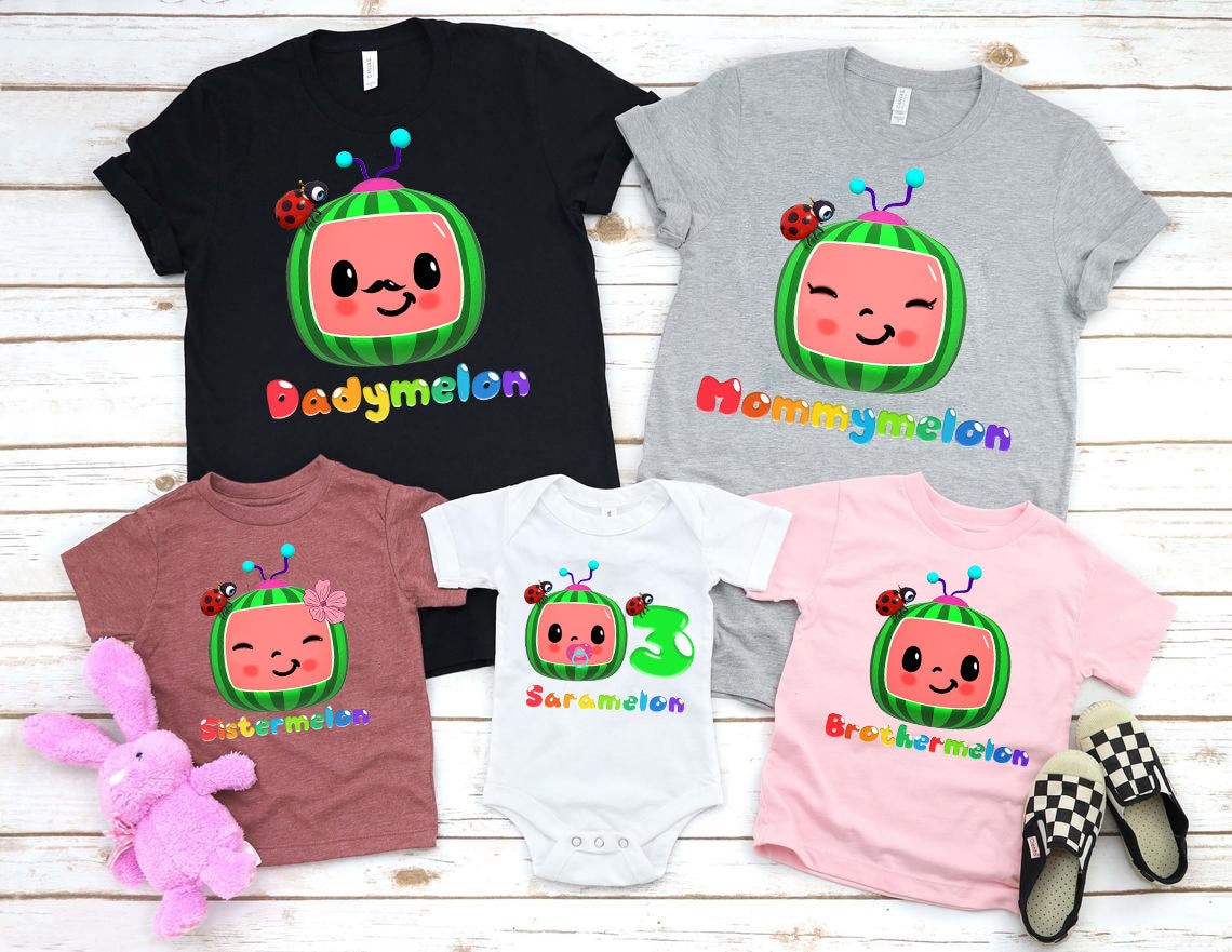 cocomelon valentine's day shirt