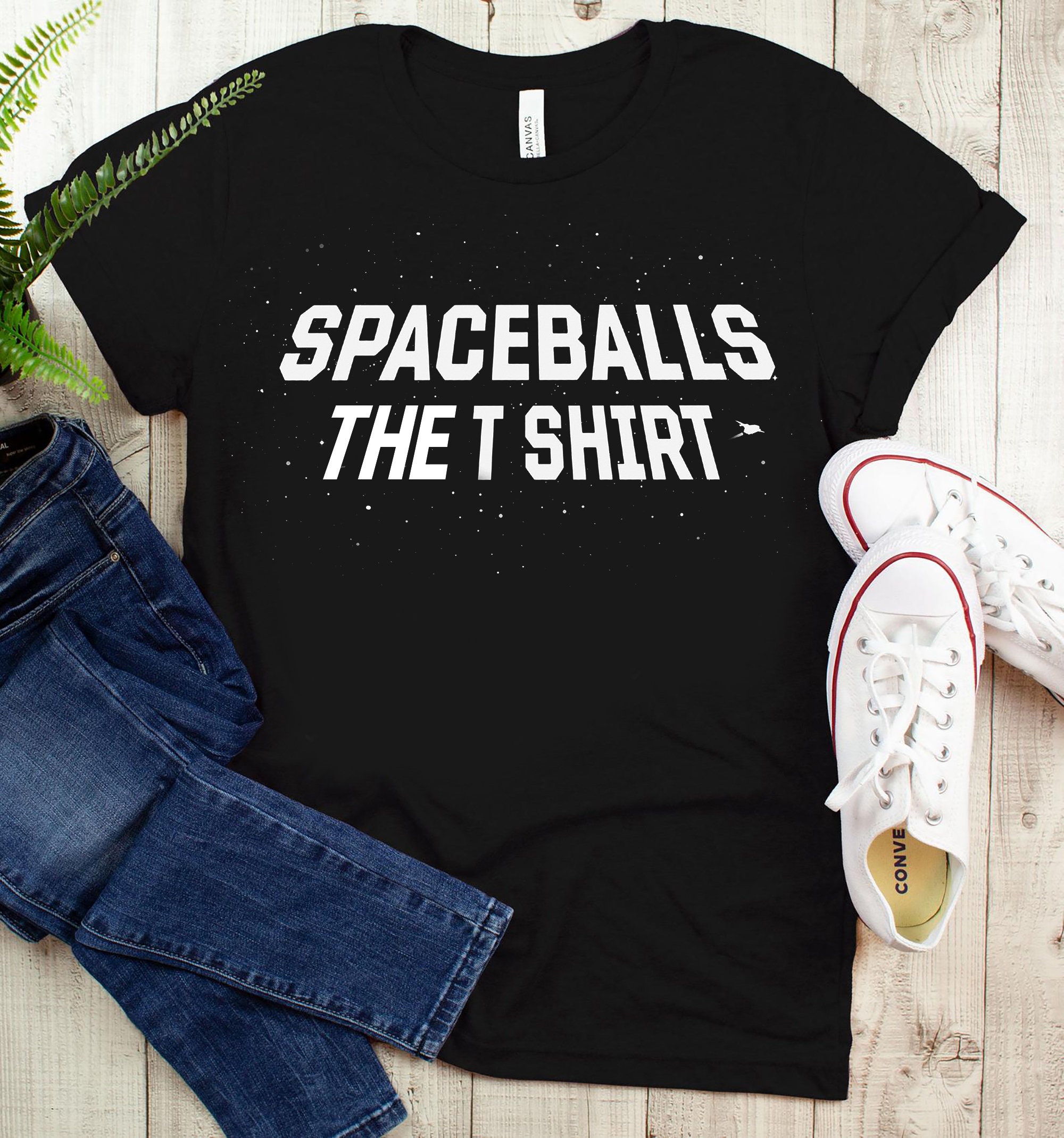 Download Spaceballs Black T Shirt Spaceballs The T Shirt Handmade Etsy