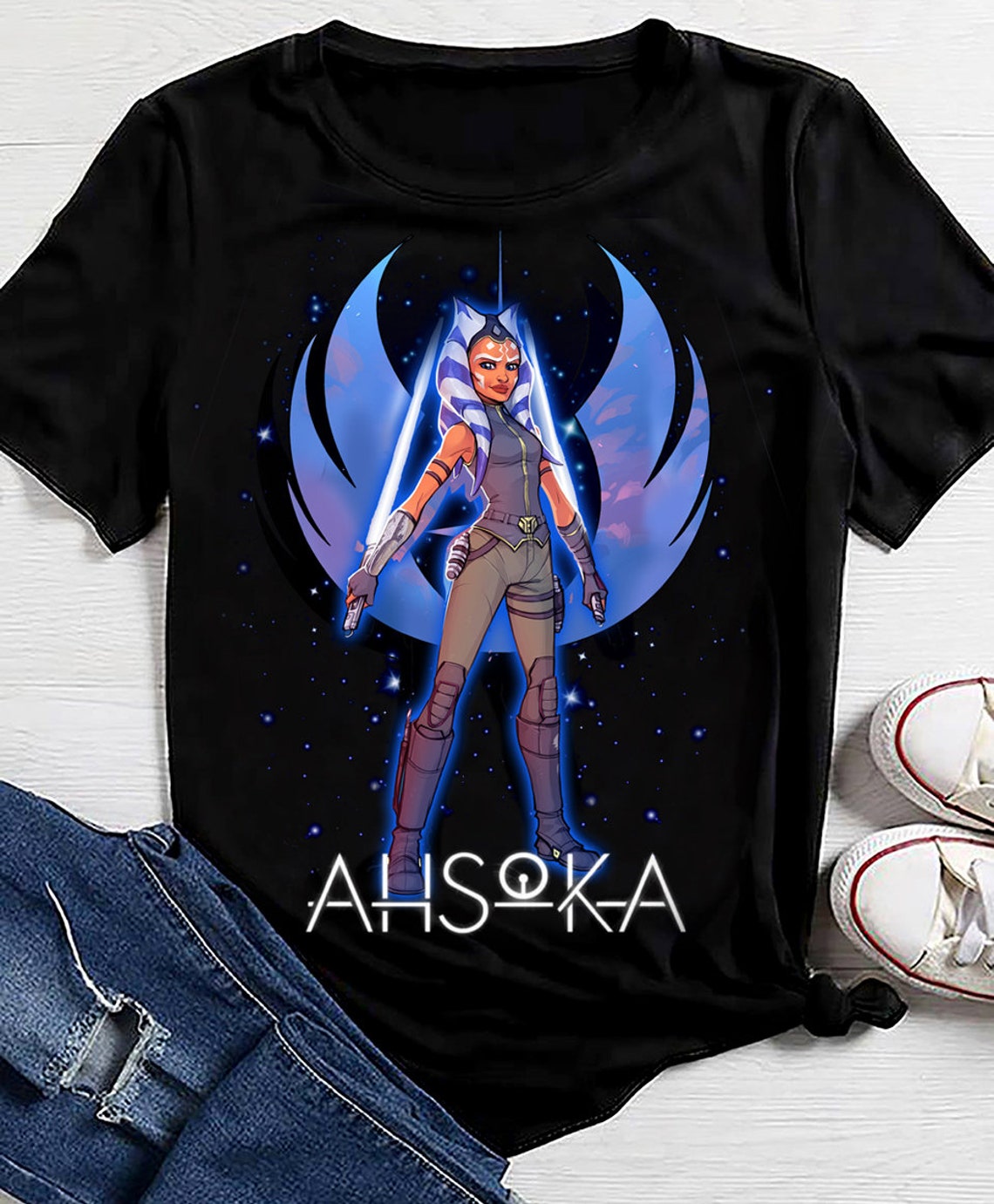 Ahsoka Tano Star Wars Shirt Jedi No Longer Shirt Star Wars Etsy