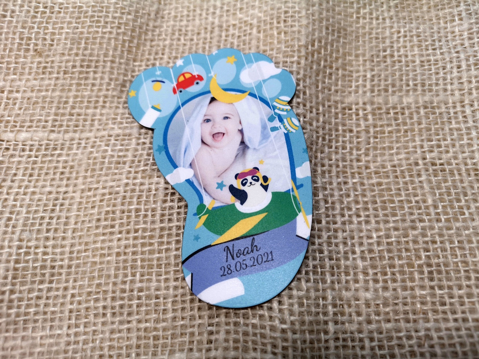 Personalized One Year Old Birthday Baby /Fridge Etsy