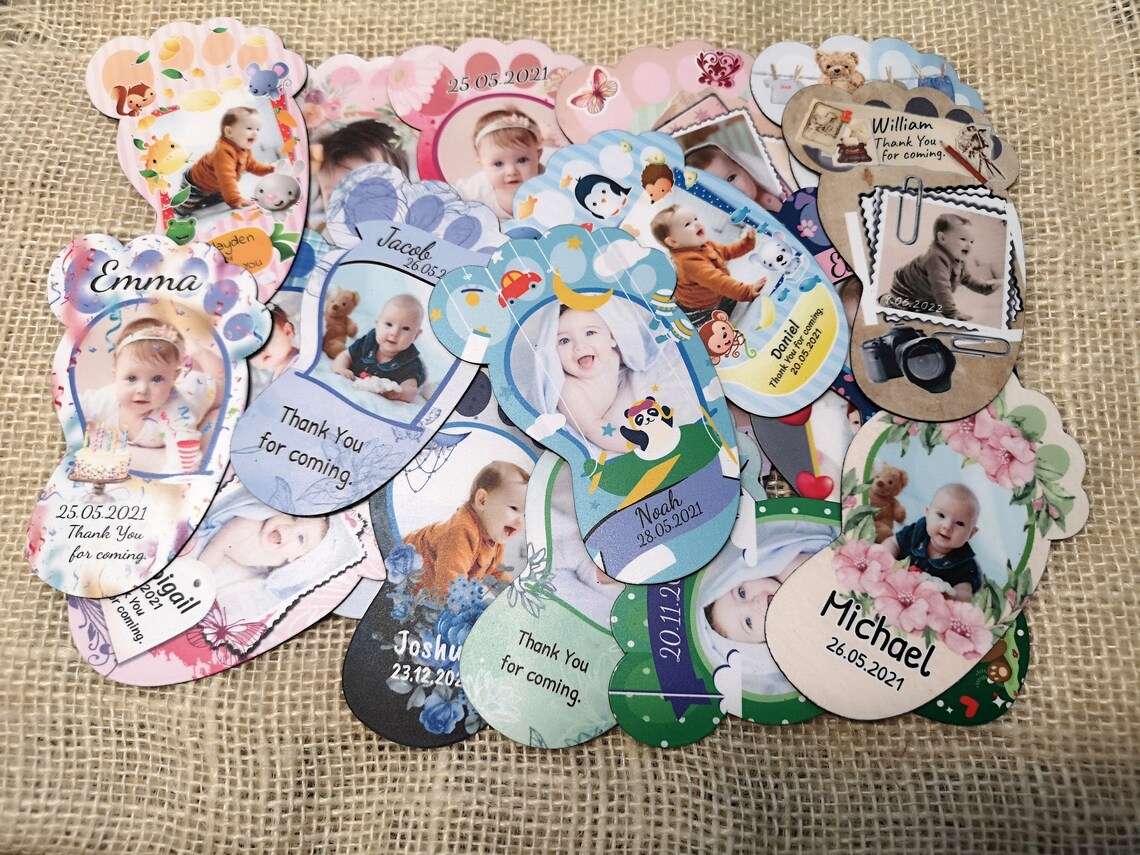 Personalized First Birthday Baby /fridge / Etsy UK