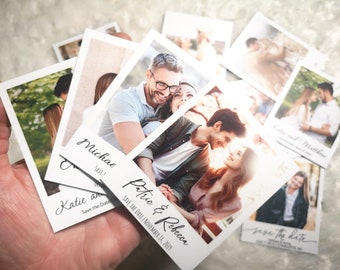 Personalized Save the date Photo Magnet / Custom Wedding  Fridge Photo Magnets / Save Our Date Photo Magnet / Fridge Magnets