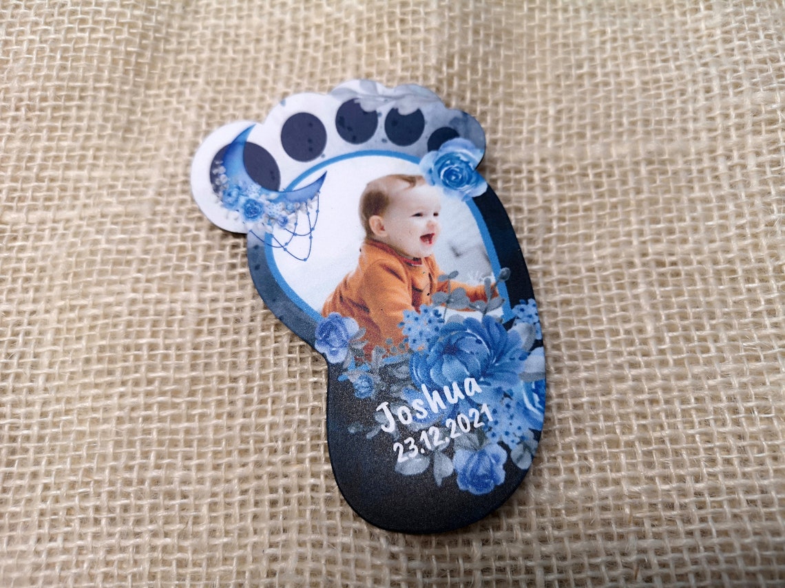 Personalized One Year Old Baby /Fridge / Custom Etsy