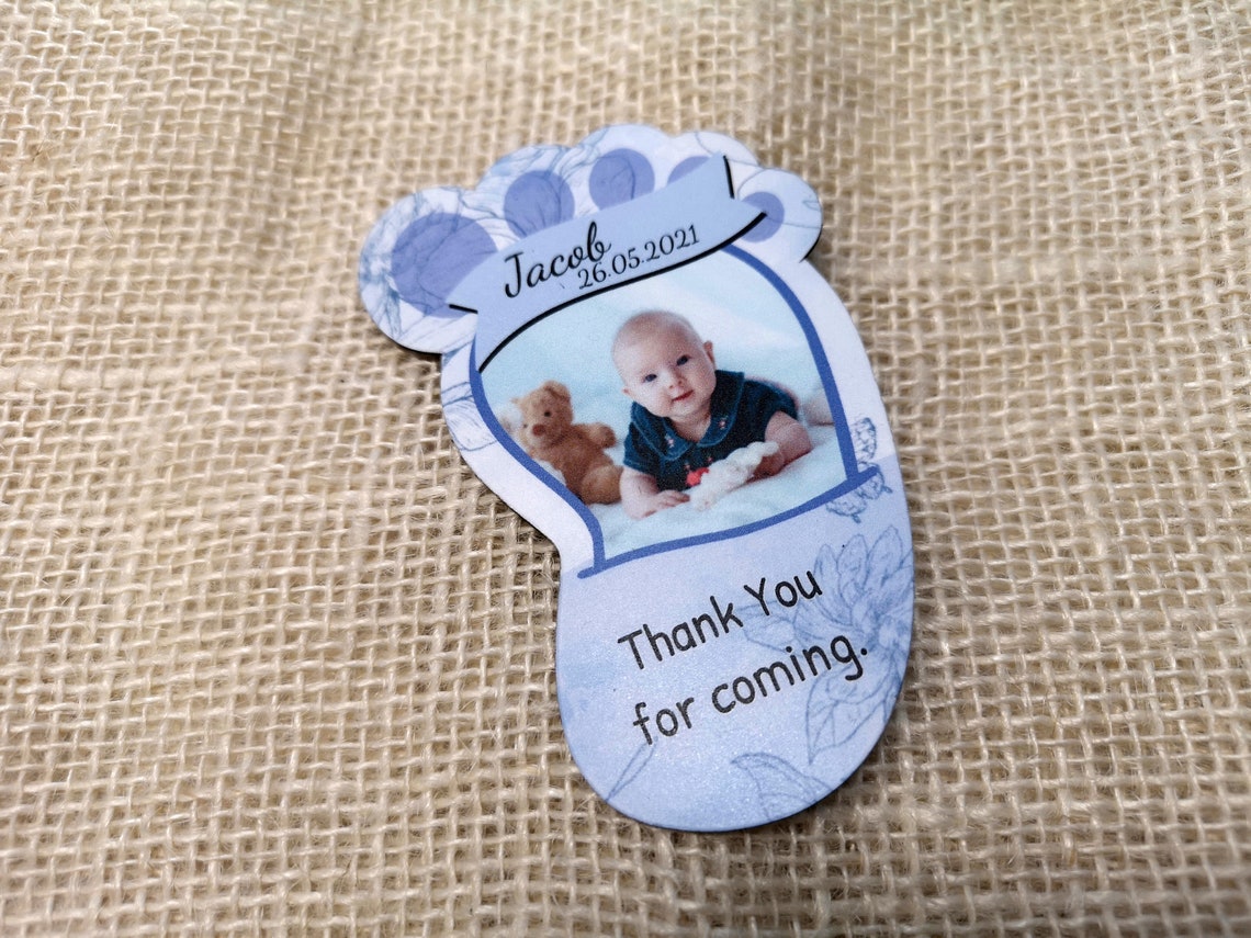 Personalized One Year Old Baby /Fridge / Custom Etsy